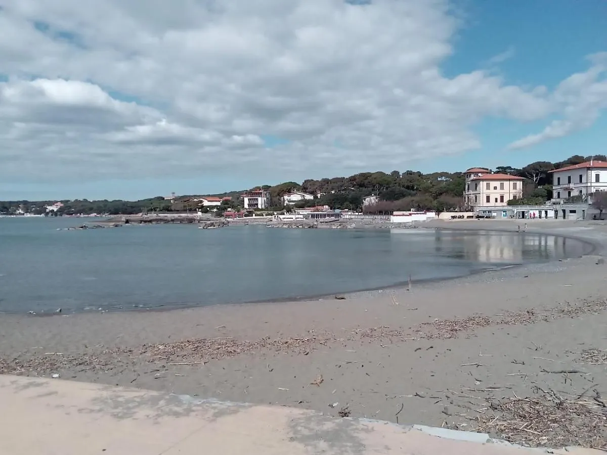 Appartamento Caletta Beach Castiglioncello Italia