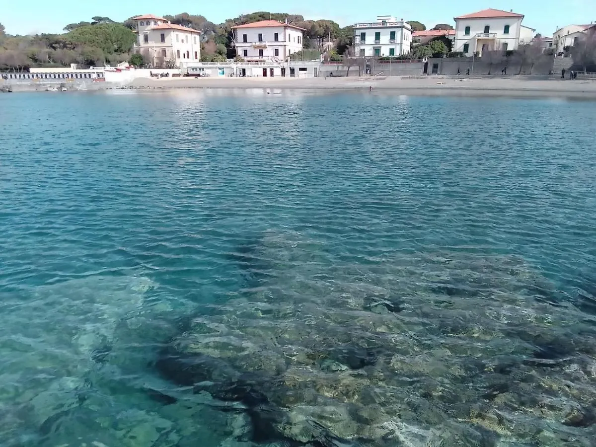 Caletta Beach Castiglioncello